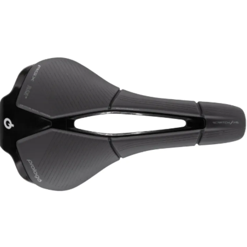 Șa pentru bicicletă PROLOGO SCRATCH M5 PAS AGX NACK W/Slide Control Hard Black Saddle Reducere extra